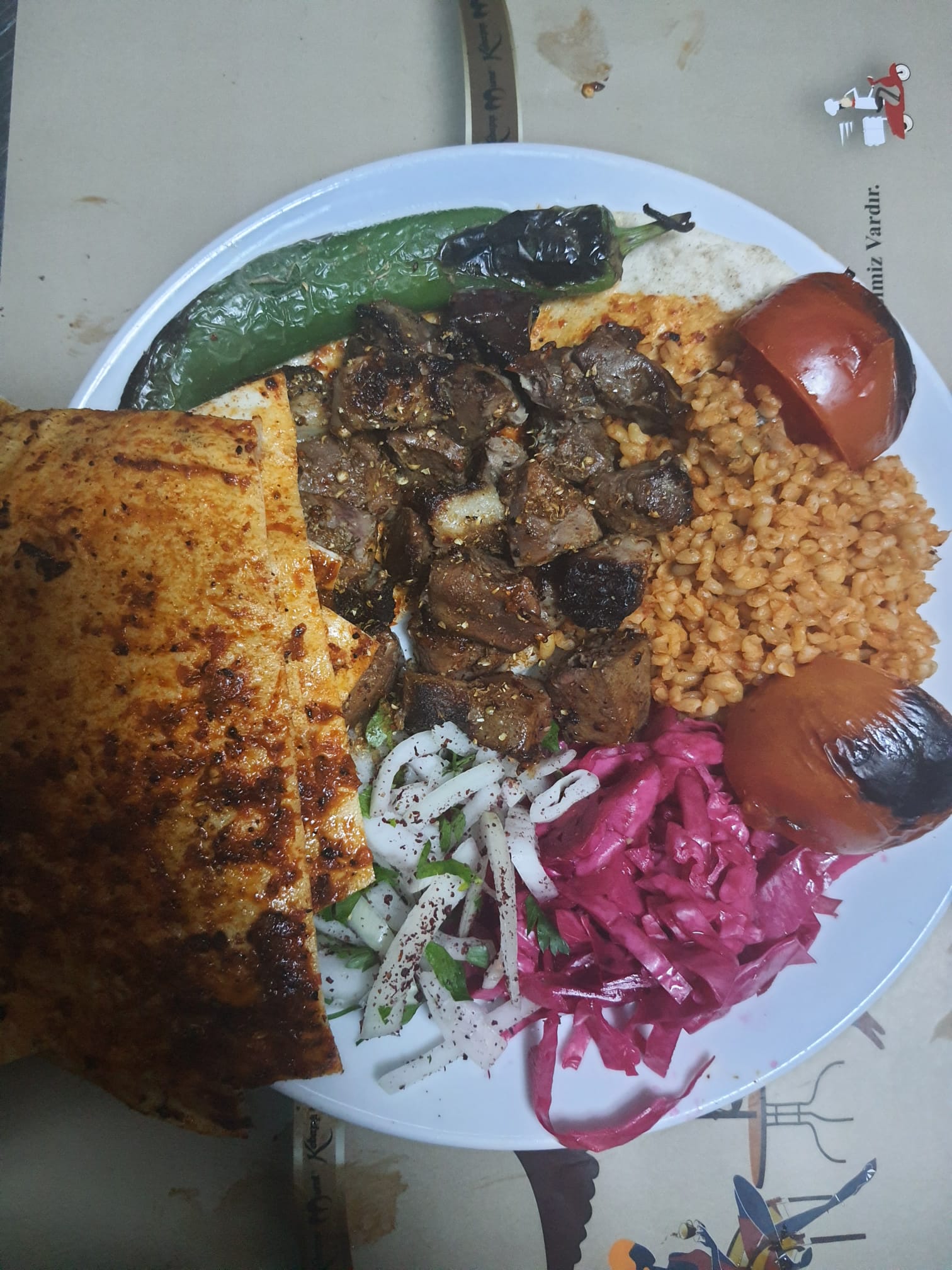 Ciğer Kebap