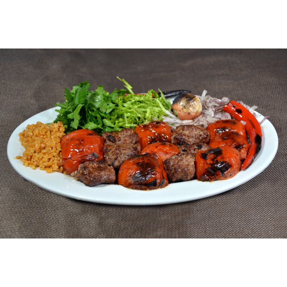 Domatesli Kebap